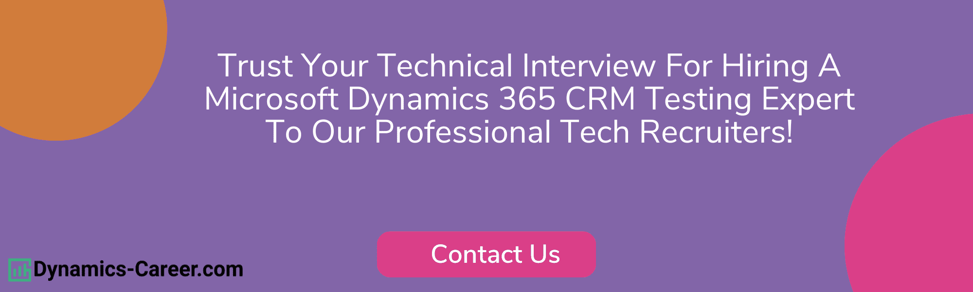 Hiring Guide Microsoft Dynamics CRM Interview Questions