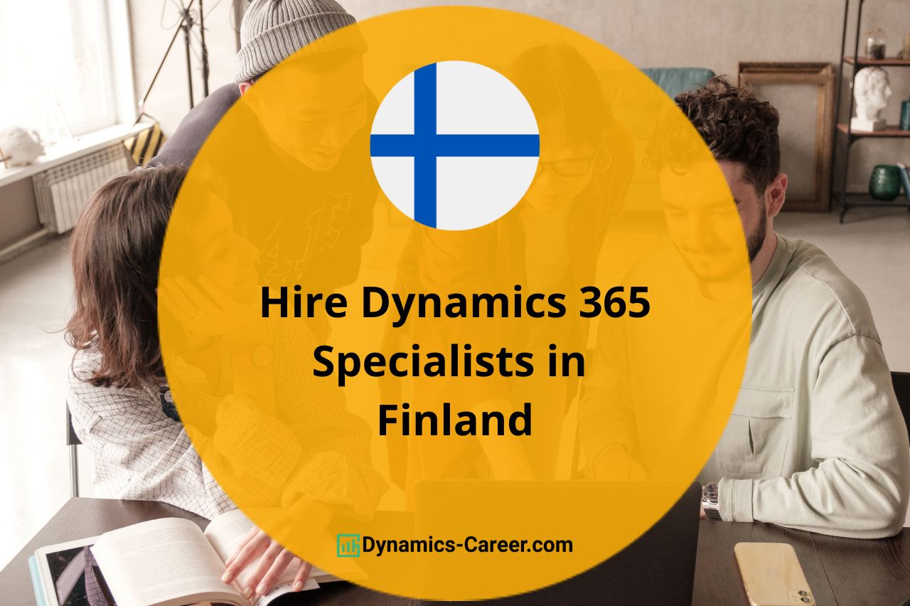 Hire Microsoft Dynamics 365 Developers & Consultants in Finland