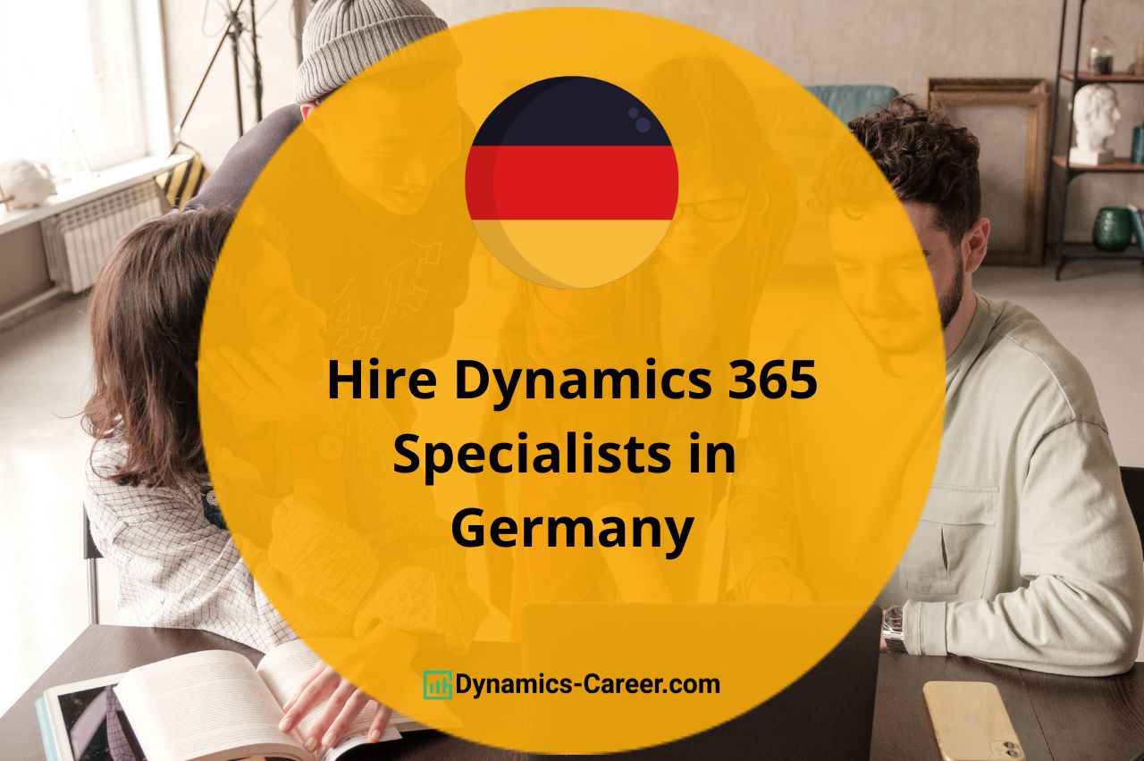 Hire Microsoft Dynamics 365 Developers & Consultants in Germany