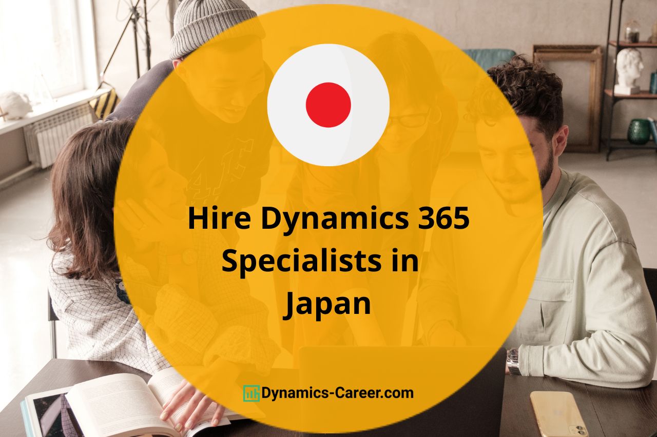 Hire Microsoft Dynamics 365 Developers & Consultants in Japan