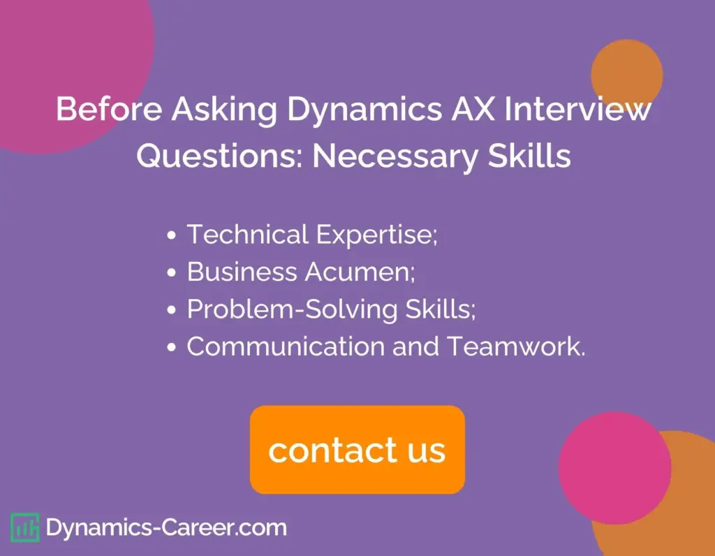 Dynamics AX Interview Questions How to Hire a Top Candidate